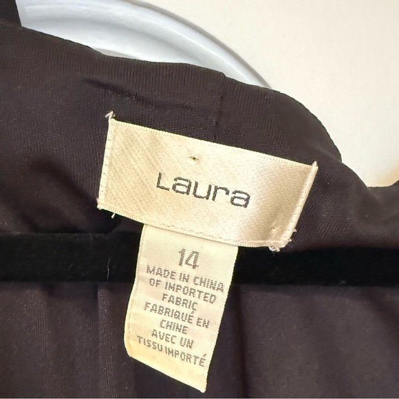 Laura Black and White Jumpsuit - Picture 4 of 8